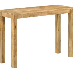 vidaXL - Console Tafel - Bruin - Hout - 110 x 35 x 76 cm