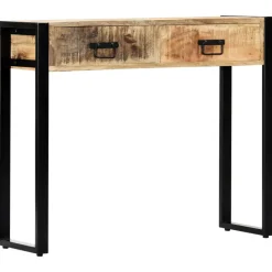 vidaXL - Console Tafel - Bruin - Hout