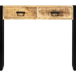 vidaXL - Console Tafel - Bruin - Hout