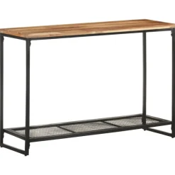 vidaXL - Consoletafel - Bruin - Acaciahout