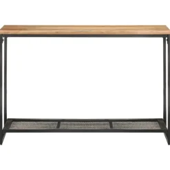 vidaXL - Consoletafel - Bruin - Acaciahout