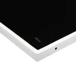 vidaXL - 5-delige inklapbaar Tuinset met kussens -Wit textileen - 110x107 cm