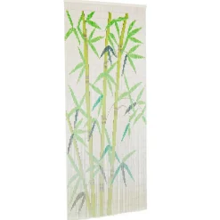 vidaXL - Deurgordijn - Multikleur - Bamboe - 90 x 200 cm