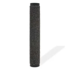 vidaXL - Deurmat - Antraciet - Stof - 90 x 150 cm