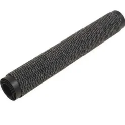 vidaXL - Deurmat - Antraciet - Stof - 90 x 150 cm