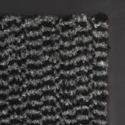 vidaXL - Deurmat - Antraciet - Stof - 120 x 180 cm - 2 stuks