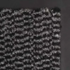 vidaXL - Deurmat - Antraciet - Stof - 120 x 180 cm