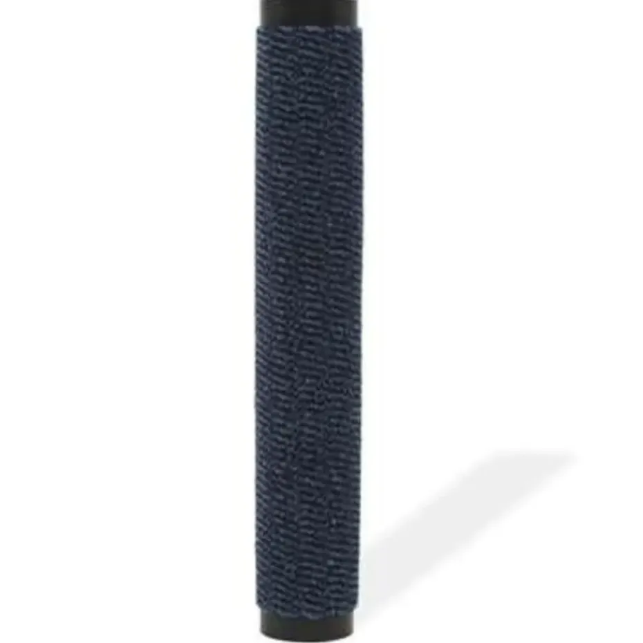 vidaXL - Deurmat - Blauw - Stof - 80 x 120 cm