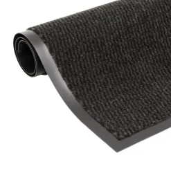 vidaXL - Deurmat - Blauw - Stof - 120 x 180 cm - 2 stuks