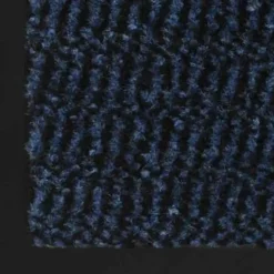 vidaXL - Deurmat - Blauw - Stof - 120 x 180 cm - 2 stuks