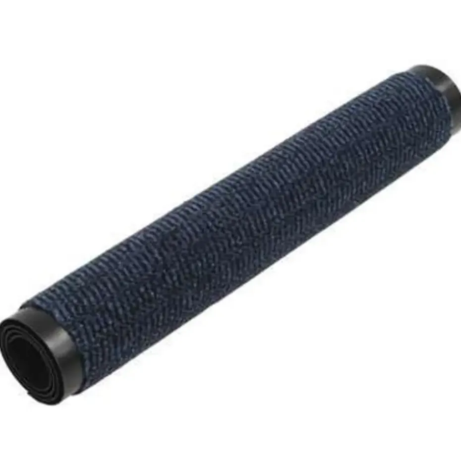 vidaXL - Deurmat - Blauw - Stof - 120 x 180 cm - 2 stuks