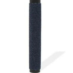 vidaXL - Deurmat - Blauw - Stof - 120 x 180 cm