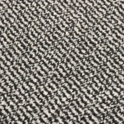 vidaXL - Deurmat - Bruin - Polypropyleen - 90 x 150 cm