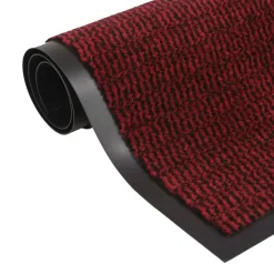vidaXL - Deurmat - Rood - Stof - 120 x 180 cm