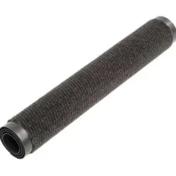 vidaXL - Deurmat - Zwart - Stof - 120 x 180 cm - 2 stuks