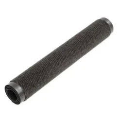 vidaXL - Deurmat - Zwart - Stof - 80 x 120 cm