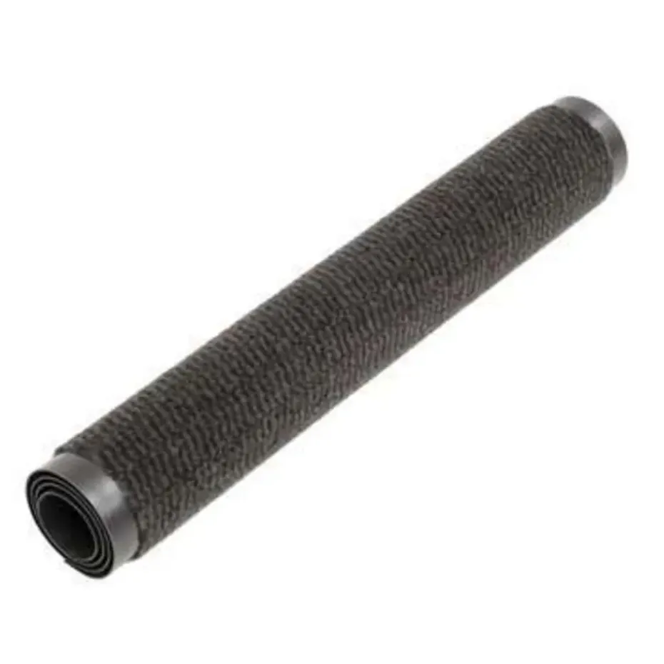 vidaXL - Deurmat - Zwart - Stof - 80 x 120 cm