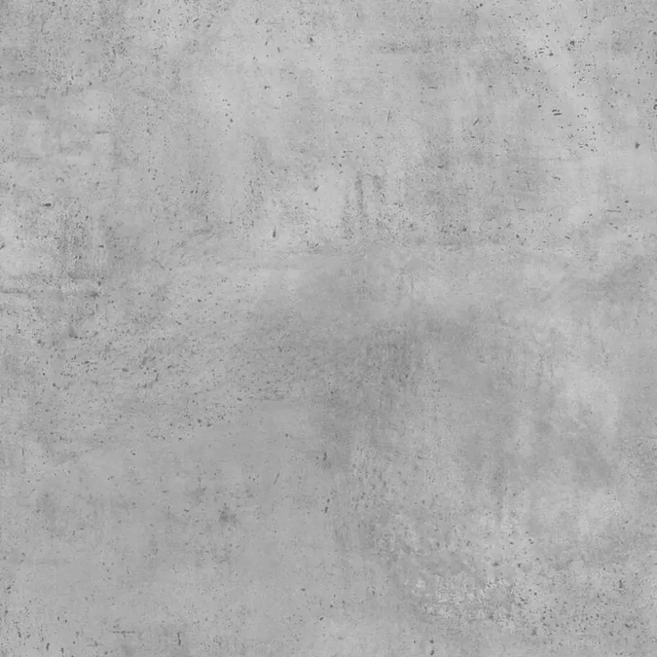 vidaXL - 2-deurs Wastafelonderkast - Betongrijs - Bewerkt hout - 60x33x60 cm