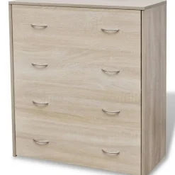 vidaXL - Dressoir - Bruin - Hout