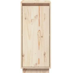 vidaXL - Dressoir - Bruin - Grenenhout - 2 stuks