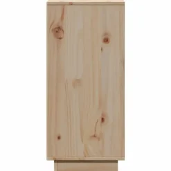 vidaXL - Dressoir - Bruin - Grenenhout - 2 stuks