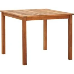 vidaXL - Eethoek Voor Buiten - Grijs - Poly rattan