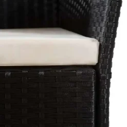 vidaXL - Eethoek Voor Buiten - Multikleur - Poly rattan