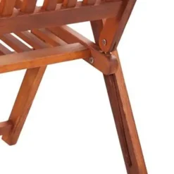 vidaXL - Eetkamerstoel - Bruin - Hout