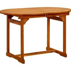 vidaXL - Eettafel - Bruin - Acaciahout - 170 x 80 x 75 cm