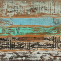 vidaXL - Eettafel - Multikleur - Hout - 82 x 80 x 76 cm