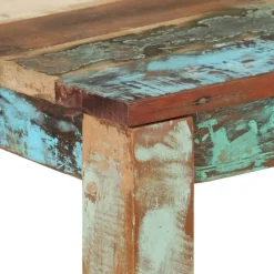 vidaXL - Eettafel - Multikleur - Hout - 82 x 80 x 76 cm