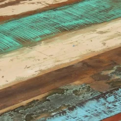 vidaXL - Eettafel - Multikleur - Hout - 82 x 80 x 76 cm