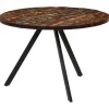 vidaXL - Eettafel - Multikleur - Hout