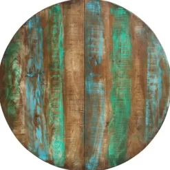 vidaXL - Eettafel - Multikleur - Hout