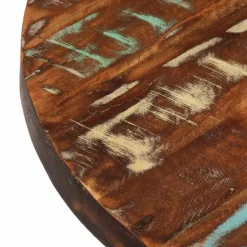 vidaXL - Eettafel - Multikleur - Hout