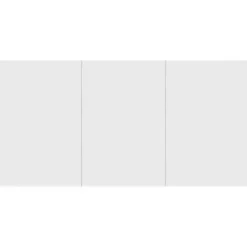 vidaXL - Eettafel - Wit - Bewerkt hout