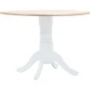 vidaXL - Eettafel - Wit - Hout