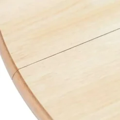 vidaXL - Eettafel - Wit - Hout