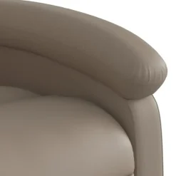 vidaXL - Fauteuil - Bruin - Kunstleer