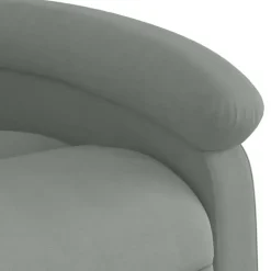 vidaXL - Fauteuil - Grijs - Fluweel