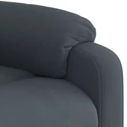 vidaXL - Fauteuil - Grijs - Fluweel