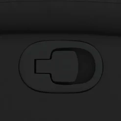 vidaXL - Fauteuil - Zwart - Kunstleer