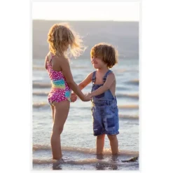 vidaXL - Fotolijst - Wit - MDF - 13 x 18 cm - 3 stuks