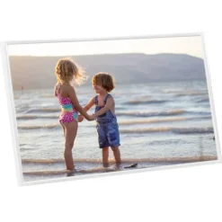 vidaXL - Fotolijst - Wit - MDF - 13 x 18 cm - 3 stuks