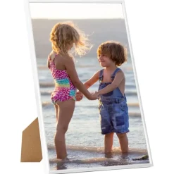 vidaXL - Fotolijst - Wit - MDF - 21 x 29.7 cm - 3 stuks