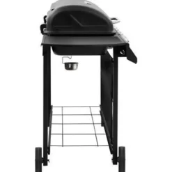 vidaXL - Gasbarbecue-grill - Zwart - Staal