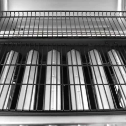 vidaXL - Gasbarbecue-grill - Zilver - Staal