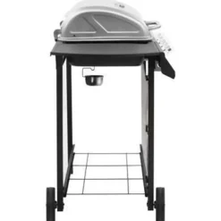 vidaXL - Gasbarbecue-grill - Zilver - Staal