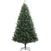 vidaXL - Gescharnierde Kunstkerstboom - Groen - 150 cm