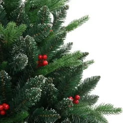 vidaXL - Gescharnierde Kunstkerstboom - Groen - 150 cm